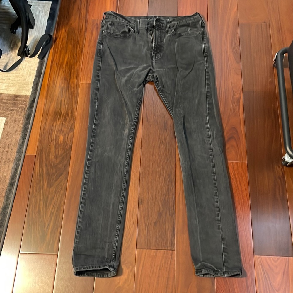 Pacsun washed black jeans